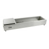FPB7 - Lincat Seal Counter-top Food Preparation Bar - Refrigerated - W 1576 mm - 0.175 kW FPB7 - Lincat Seal Counter-top Food Preparation Bar - Refrigerated - W 1576 mm - 0.175 kW