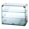 GC36 - Lincat Seal Counter-top Glass Display Case - Open Back - W 607 mm