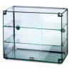 GC36D - Lincat Seal Counter-top Glass Display Case - Rear Sliding Doors - W 607 mm