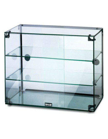 GC36D - Lincat Seal Counter-top Glass Display Case - Rear Sliding Doors - W 607 mm GC36D - Lincat Seal Counter-top Glass Display Case - Rear Sliding Doors - W 607 mm