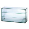 GC39 - Lincat Seal Counter-top Glass Display Case - Open Back - W 907 mm