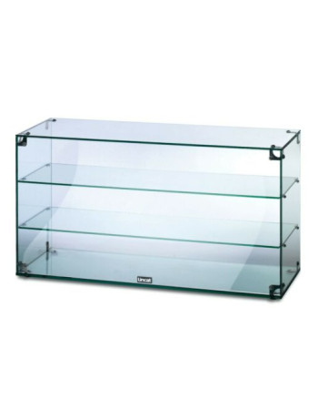 GC39 - Lincat Seal Counter-top Glass Display Case - Open Back - W 907 mm GC39 - Lincat Seal Counter-top Glass Display Case - Open Back - W 907 mm