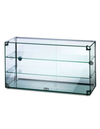 GC39D - Lincat Seal Counter-top Glass Display Case - Rear Sliding Doors - W 907 mm GC39D - Lincat Seal Counter-top Glass Display Case - Rear Sliding Doors - W 907 mm