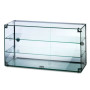 GC39D - Lincat Seal Counter-top Glass Display Case - Rear Sliding Doors - W 907 mm GC39D - Lincat Seal Counter-top Glass Display Case - Rear Sliding Doors - W 907 mm