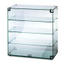 GC46 - Lincat Seal Counter-top Glass Display Case - Open Back - W 607 mm GC46 - Lincat Seal Counter-top Glass Display Case - Open Back - W 607 mm