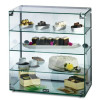 GC46D - Lincat Seal Counter-top Glass Display Case - Rear Sliding Doors - W 607 mm