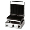 GG1P - Lincat Lynx 400 Electric Counter-top Heavy Duty Panini Grill - Ribbed Upper & Lower Plates - W 395 mm - 3.0 kW