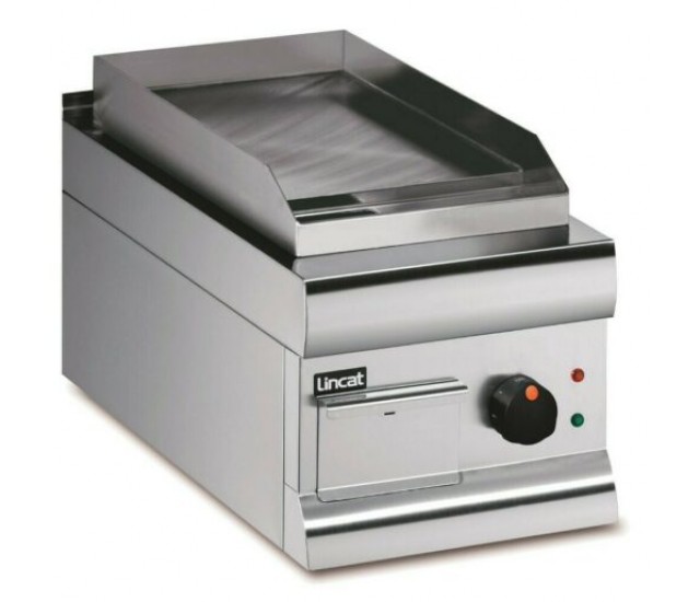GS3 - Lincat Silverlink 600 Electric Counter-top Griddle - Steel Plate - W 300 mm - 2.0 kW