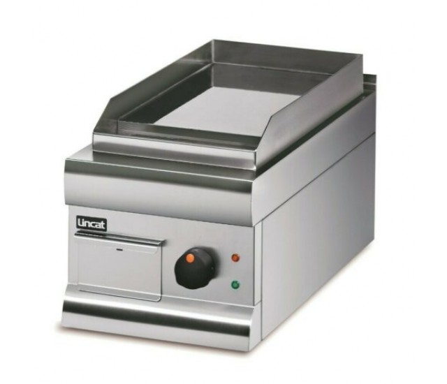 GS3/C - Lincat Silverlink 600 Electric Counter-top Griddle - Chrome Plate - W 300 mm - 2.0 kW