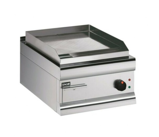GS4 - Lincat Silverlink 600 Electric Counter-top Griddle - Steel Plate - W 450 mm - 2.7 kW