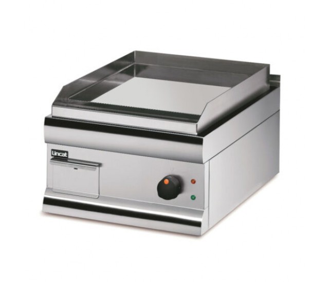 GS4/C - Lincat Silverlink 600 Electric Counter-top Griddle - Chrome Plate - W 450 mm - 2.7 kW