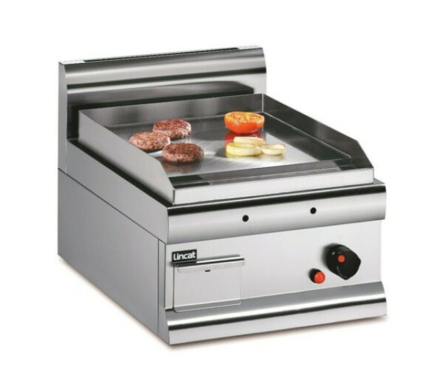 GS4/P - Lincat Silverlink 600 Propane Gas Counter-top Griddle - Steel Plate - W 450 mm - 5.5 kW