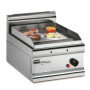 GS4/N - Lincat Silverlink 600 Natural Gas Counter-top Griddle - Steel Plate - W 450 mm - 5.4 kW GS4/N - Lincat Silverlink 600 Natural Gas Counter-top Griddle - Steel Plate - W 450 mm - 5.4 kW