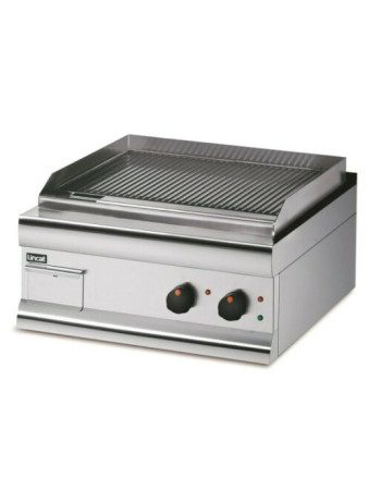 GS6/TFR - Lincat Silverlink 600 Electric Counter-top Griddle - Twin Zone - Fully-Ribbed Plate - W 600 mm - 4.0 kW GS6/TFR - Lincat Silverlink 600 Electric Counter-top Griddle - Twin Zone - Fully-Ribbed Plate - W 600 mm - 4.0 kW