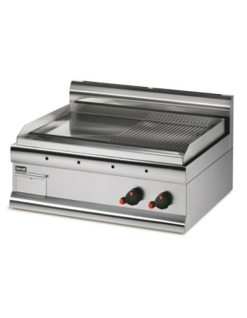 GS7R/N - Lincat Silverlink 600 Natural Gas Counter-top Griddle - Half-Ribbed Plate - W 750 mm - 7.5 kW GS7R/N - Lincat Silverlink 600 Natural Gas Counter-top Griddle - Half-Ribbed Plate - W 750 mm - 7.5 kW