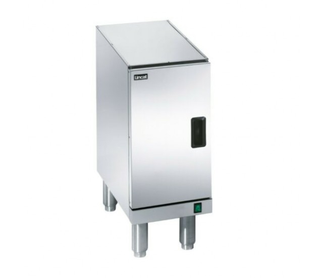 HCL3 - Lincat Silverlink 600 Free-standing Heated Pedestal with Legs and Doors - W 300 mm - 0.25 kW