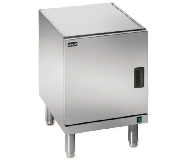HCL4 - Lincat Silverlink 600 Free-standing Heated Pedestal with Legs and Doors - W 450 mm - 0.5 kW