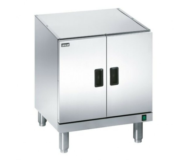 HCL6 - Lincat Silverlink 600 Free-standing Heated Pedestal with Legs and Doors - W 600 mm - 0.5 kW