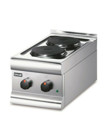 HT3 - Lincat Silverlink 600 Electric Counter-top Boiling Top - 2 Plates - W 300 mm - 3.0 kW HT3 - Lincat Silverlink 600 Electric Counter-top Boiling Top - 2 Plates - W 300 mm - 3.0 kW