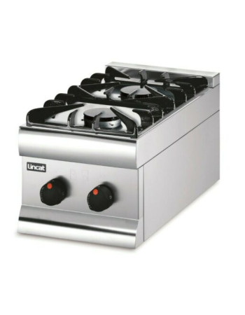 HT3/N - Lincat Silverlink 600 Natural Gas Counter-top Boiling Top - 2 Burners - W 300 mm - 9.0 kW HT3/N - Lincat Silverlink 600 Natural Gas Counter-top Boiling Top - 2 Burners - W 300 mm - 9.0 kW