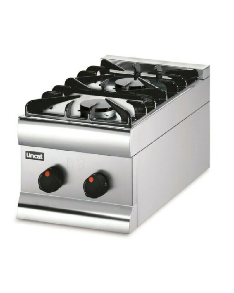 HT3/P - Lincat Silverlink 600 Propane Gas Counter-top Boiling Top - 2 Burners - W 300 mm - 9.0 kW HT3/P - Lincat Silverlink 600 Propane Gas Counter-top Boiling Top - 2 Burners - W 300 mm - 9.0 kW