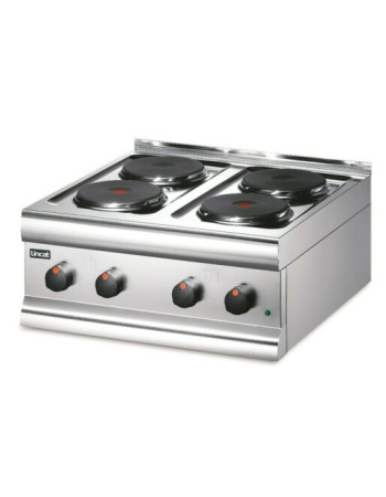 HT6 - Lincat Silverlink 600 Electric Counter-top Boiling Top - 4 Plates - W 600 mm - 7.0 kW HT6 - Lincat Silverlink 600 Electric Counter-top Boiling Top - 4 Plates - W 600 mm - 7.0 kW