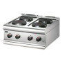 HT6 - Lincat Silverlink 600 Electric Counter-top Boiling Top - 4 Plates - W 600 mm - 7.0 kW HT6 - Lincat Silverlink 600 Electric Counter-top Boiling Top - 4 Plates - W 600 mm - 7.0 kW