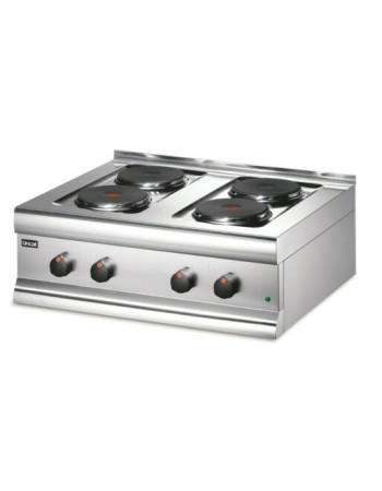 HT7 - Lincat Silverlink 600 Electric Counter-top Boiling Top - 4 Plates - W 750 mm - 7.0 kW HT7 - Lincat Silverlink 600 Electric Counter-top Boiling Top - 4 Plates - W 750 mm - 7.0 kW