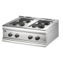 HT7 - Lincat Silverlink 600 Electric Counter-top Boiling Top - 4 Plates - W 750 mm - 7.0 kW HT7 - Lincat Silverlink 600 Electric Counter-top Boiling Top - 4 Plates - W 750 mm - 7.0 kW