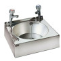 HWB1 - Lincat Built-in Hand Wash Basin - W 400 mm HWB1 - Lincat Built-in Hand Wash Basin - W 400 mm