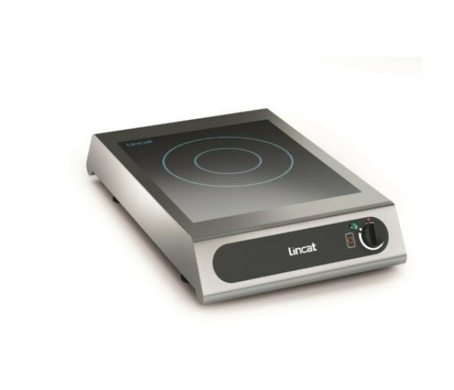 IH3 - Lincat Electric Counter-top Induction Hob - 1 Zone - W 400 mm - 2.4 kW