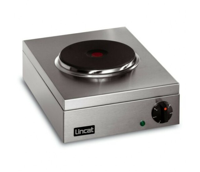 LBR - Lincat Lynx 400 Electric Counter-top Boiling Top - Single Plate - W 285 mm - 2.0 kW