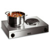 LBR2 - Lincat Lynx 400 Electric Counter-top Boiling Top - Twin Plate - W 565 mm - 3.0 kW