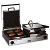 LCG2 - Lincat Lynx 400 Electric Counter-top Twin Contact Grill - Smooth Upper & Lower Plates - W 623 mm - 4.5 kW