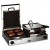 LCG2 - Lincat Lynx 400 Electric Counter-top Twin Contact Grill - Smooth Upper & Lower Plates - W 623 mm - 4.5 kW