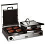 LCG2 - Lincat Lynx 400 Electric Counter-top Twin Contact Grill - Smooth Upper & Lower Plates - W 623 mm - 4.5 kW LCG2 - Lincat Lynx 400 Electric Counter-top Twin Contact Grill - Smooth Upper & Lower Plates - W 623 mm - 4.5 kW