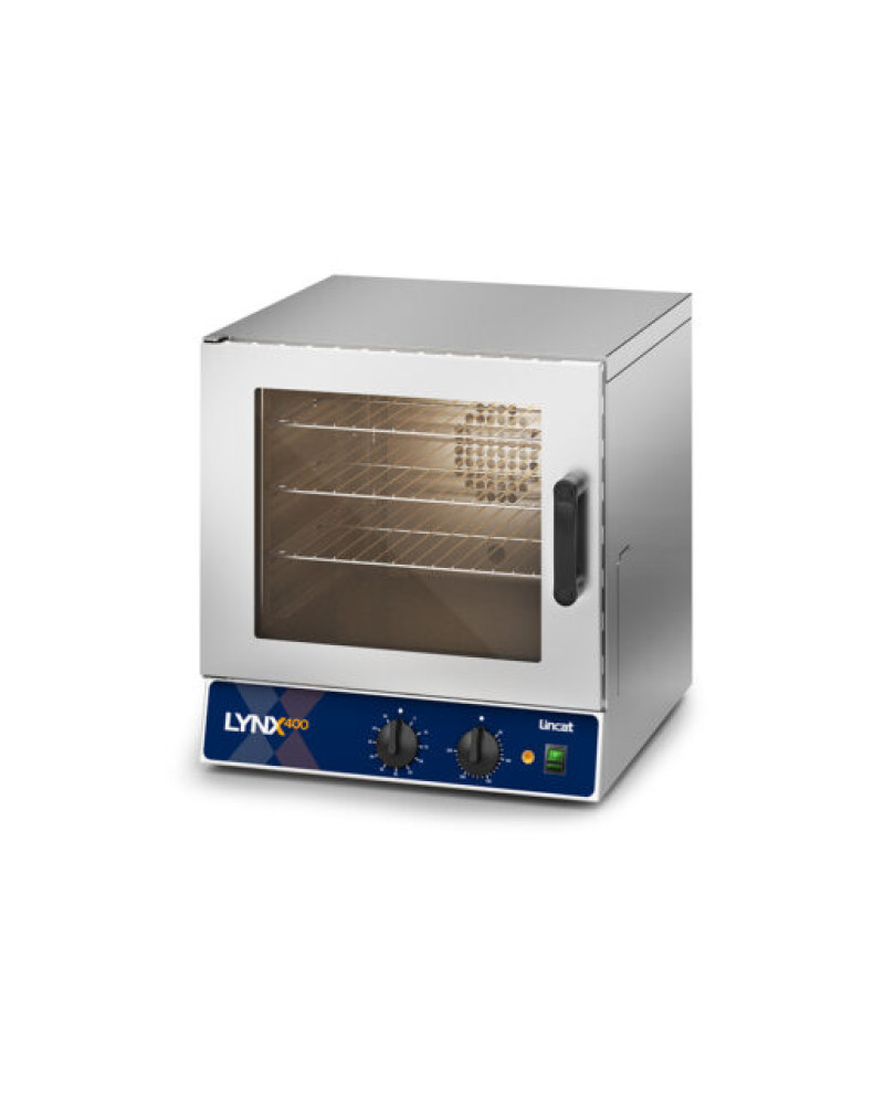 LCOT - Lincat Lynx 400 Tall Convection Oven - W 495 mm - D 570 mm - 2.5 kW LCOT - Lincat Lynx 400 Tall Convection Oven - W 495 mm - D 570 mm - 2.5 kW