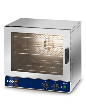 LCOXL - Lincat Lynx 400 Electric Counter-top XL Convection Oven - W 670 mm - D 570 mm - 2.5 kW LCOXL - Lincat Lynx 400 Electric Counter-top XL Convection Oven - W 670 mm - D 570 mm - 2.5 kW