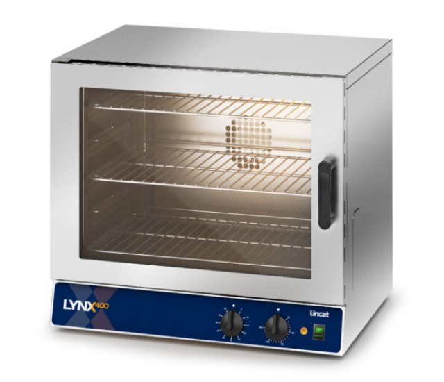 LCOXL - Lincat Lynx 400 Electric Counter-top XL Convection Oven - W 670 mm - D 570 mm - 2.5 kW