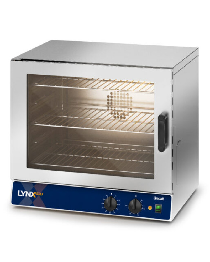 LCOXL - Lincat Lynx 400 Electric Counter-top XL Convection Oven - W 670 mm - D 570 mm - 2.5 kW
