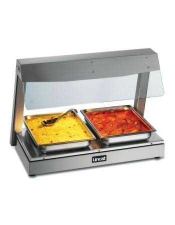 LD2 - Lincat Seal Counter-top Heated Display with Gantry - 2 x 1/1 GN - W 790 mm - 1.5 kW LD2 - Lincat Seal Counter-top Heated Display with Gantry - 2 x 1/1 GN - W 790 mm - 1.5 kW