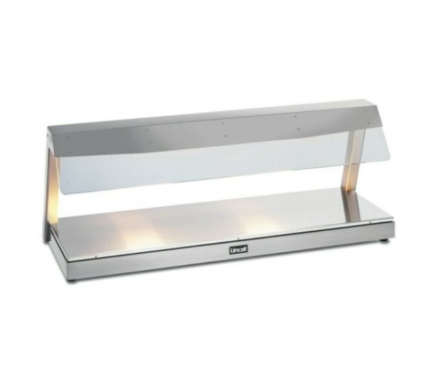 LD4 - Lincat Seal Counter-top Heated Display with Gantry - 4 x 1/1 GN - W 1470 mm - 2.75 kW