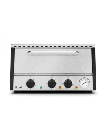 LDPO/B - Lincat Lynx 400 Electric Counter-top Pizza Oven - Single-Deck - Black - W 530 mm - 2.2 kW