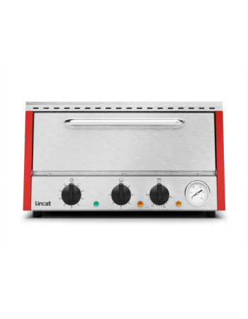 LDPO/R - Lincat Lynx 400 Electric Counter-top Pizza Oven - Single-Deck - Red - W 530 mm - 2.2 kW