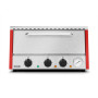 LDPO/R - Lincat Lynx 400 Electric Counter-top Pizza Oven - Single-Deck - Red - W 530 mm - 2.2 kW LDPO/R - Lincat Lynx 400 Electric Counter-top Pizza Oven - Single-Deck - Red - W 530 mm - 2.2 kW