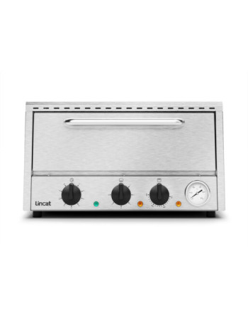 LDPO/S - Lincat Lynx 400 Electric Counter-top Pizza Oven - Single-Deck - Stainless Steel - W 530 mm - 2.2 kW LDPO/S - Lincat Lynx 400 Electric Counter-top Pizza Oven - Single-Deck - Stainless Steel - W 530 mm - 2.2 kW