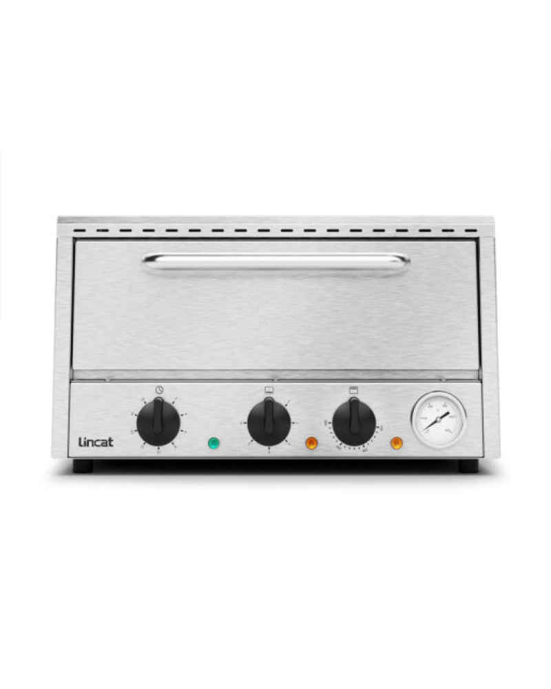 LDPO/S - Lincat Lynx 400 Electric Counter-top Pizza Oven - Single-Deck - Stainless Steel - W 530 mm - 2.2 kW LDPO/S - Lincat Lynx 400 Electric Counter-top Pizza Oven - Single-Deck - Stainless Steel - W 530 mm - 2.2 kW
