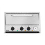 LDPO/S - Lincat Lynx 400 Electric Counter-top Pizza Oven - Single-Deck - Stainless Steel - W 530 mm - 2.2 kW LDPO/S - Lincat Lynx 400 Electric Counter-top Pizza Oven - Single-Deck - Stainless Steel - W 530 mm - 2.2 kW