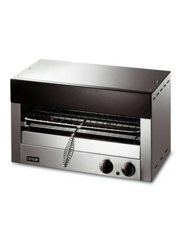 LPC - Lincat Lynx 400 Pizzachef Electric Counter-top Infra-Red Grill with Rod Shelf - W 552 mm - 3.0 kW LPC - Lincat Lynx 400 Pizzachef Electric Counter-top Infra-Red Grill with Rod Shelf - W 552 mm - 3.0 kW
