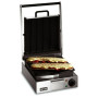 LPG - Lincat Lynx 400 Electric Counter-top Single Panini Grill - Ribbed Upper & Lower Plates - W 310 mm - 2.25 kW LPG - Lincat Lynx 400 Electric Counter-top Single Panini Grill - Ribbed Upper & Lower Plates - W 310 mm - 2.25 kW